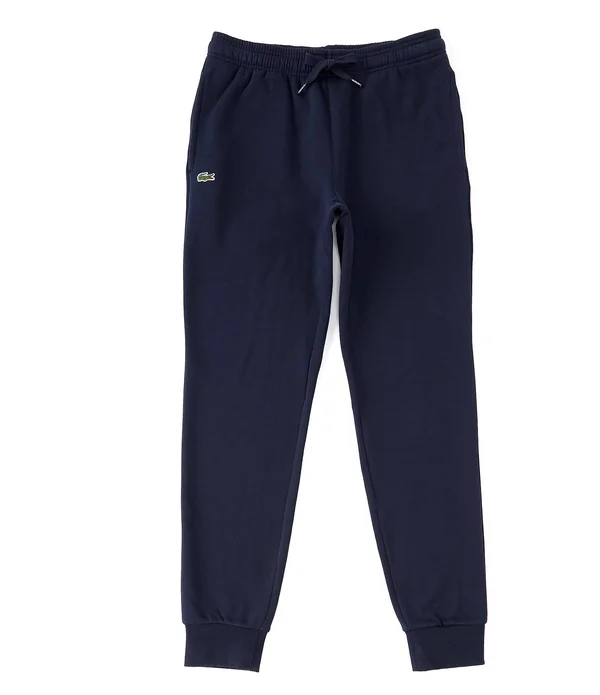 Lacoste Men Sport Fleece Pants Blue XXL