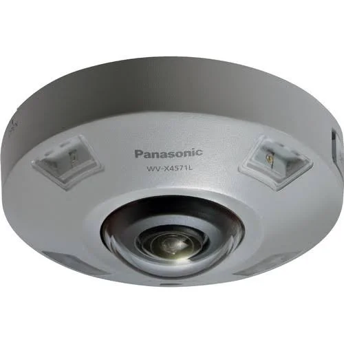 Panasonic WV-X4571L 360-Degree Outdoor Dome 9 Megapixel Network Camera