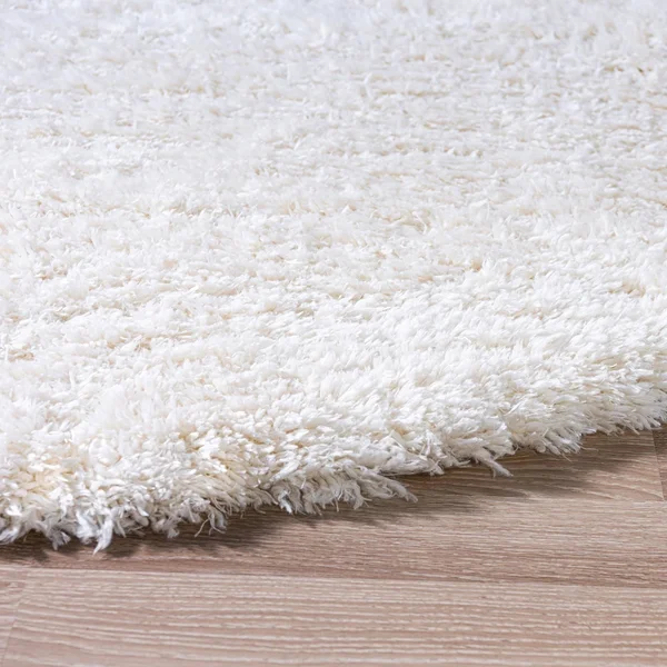 Infinity Shag Pearl 8 ft Round Area Rug