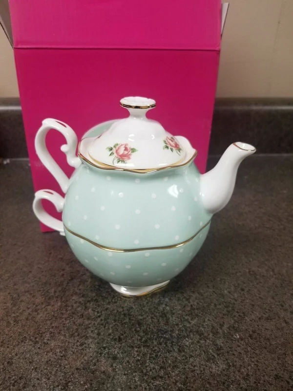 Royal Albert - Polka Rose - Tea for One