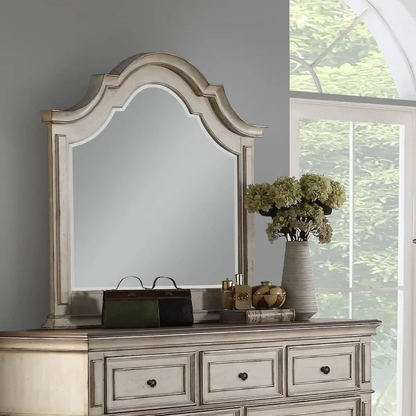 New Classic Furniture Anastasia White Mirror