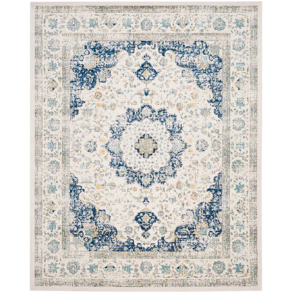 Safavieh Evoke EVK220D 2&2x22 x 9&0x22 Runner Grey - Ivory Area Rug