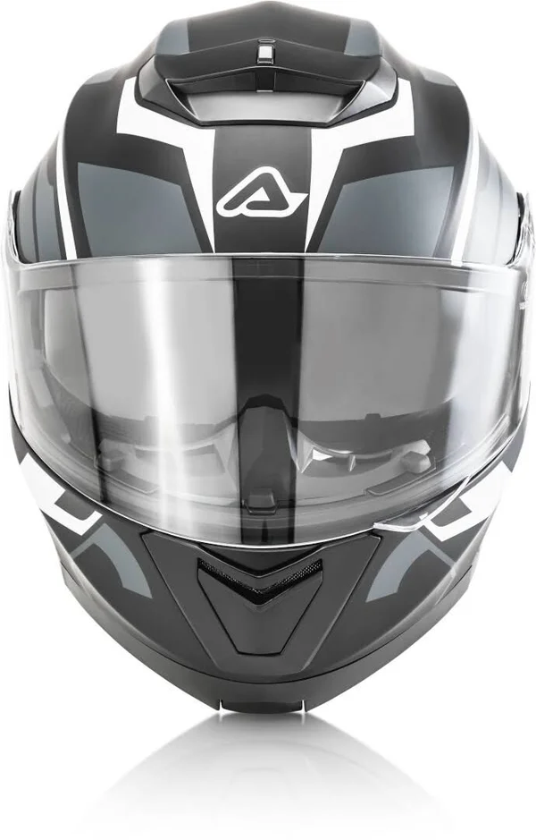 Acerbis - Helmet Serel Black, Grey - Size Xs