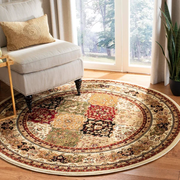 Safavieh Lyndhurst LNH221B 2&3x22 x 16&0x22 Runner Multi, Red Area Rug