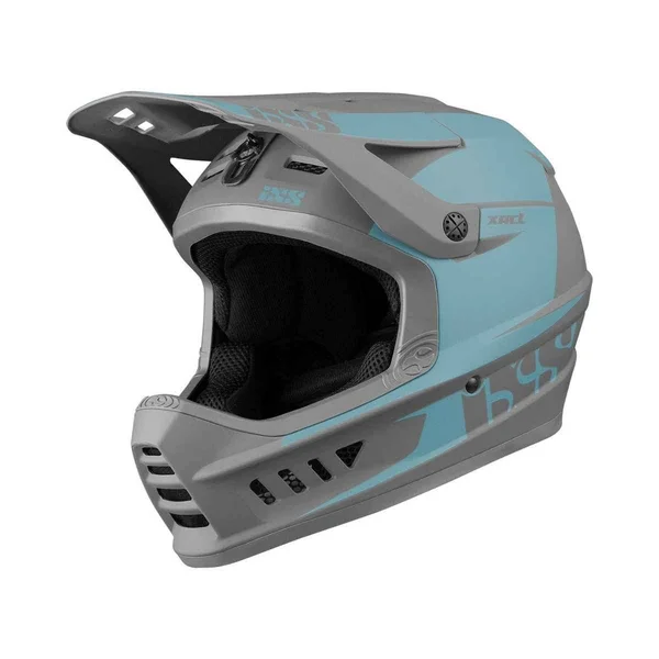 IXS XACT Evo Full Face Helmet - Xs, Ocean- Graphite