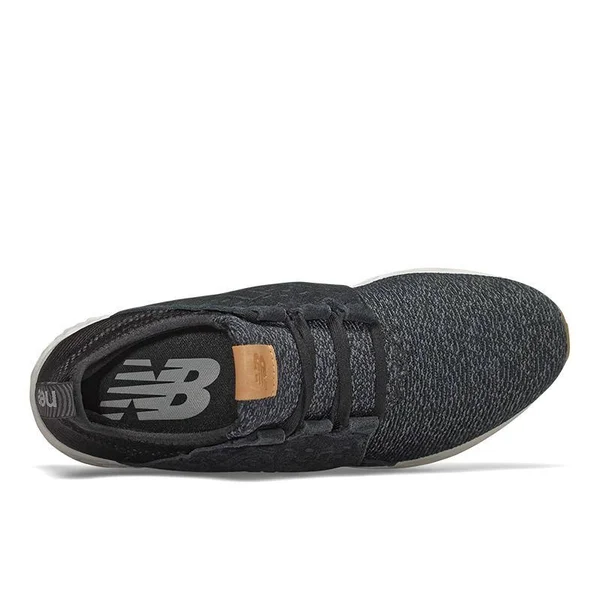 New Balance Mens Fresh Foam Cruzv1 Reissue - Black/Grey/White (Size 9.5 wide)