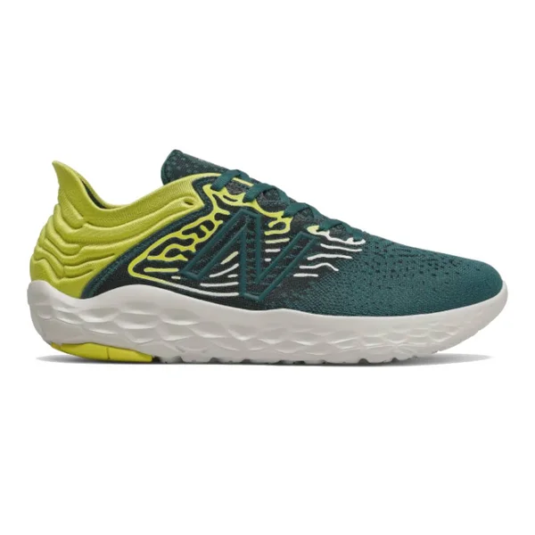 New Balance Men's Fresh Foam Beacon V3 - Green/Yellow (Size 9)