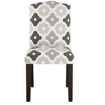 Nadia Parsons Chair Wayfair Custom Upholstery Body Fabric: Sintra Taupe