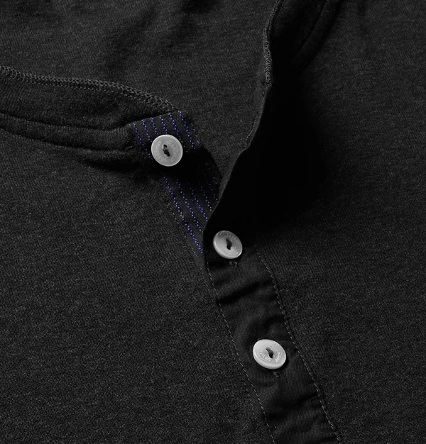 Schiesser - Men - Karl Heinz Slim-Fit M閘ange Cotton-jersey Henley T-Shirt Gray - 100% Cotton