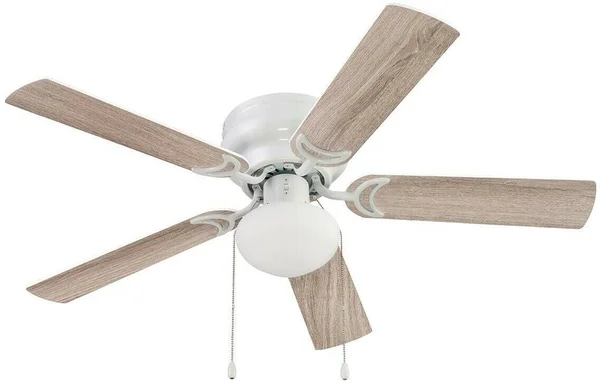 Mainstays 5-Blade White Hugger Ceiling Fan - 44 in