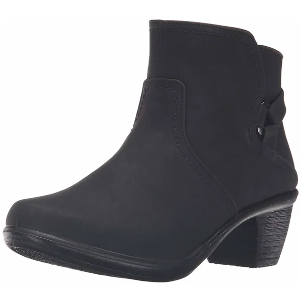 Easy Street Women's Dawnta Bootie - Black - Size: 8.5