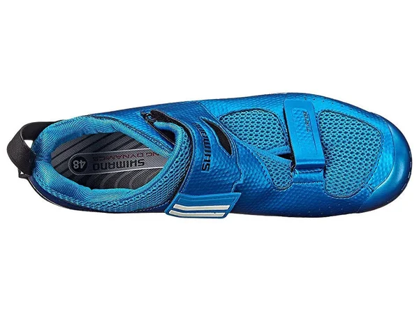 Shimano SH-TR9 Cycling Shoe - Men's Blue, 41.5