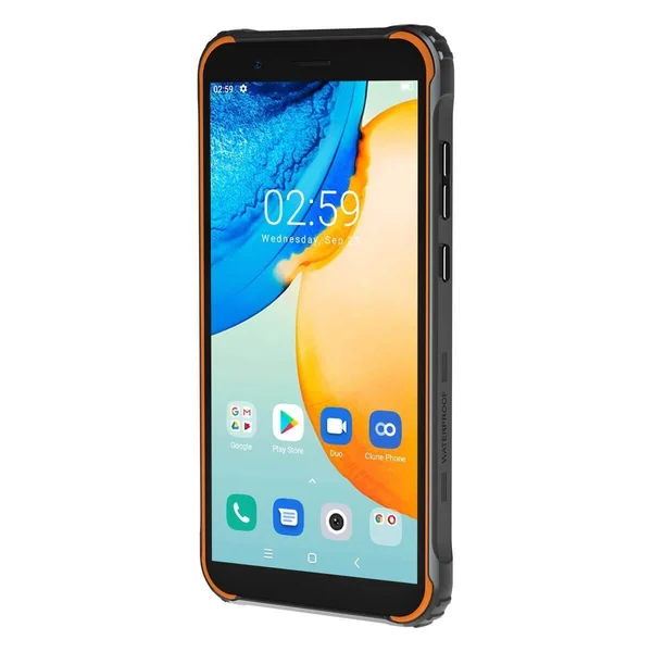 Blackview BV4900 Pro 4G Rugged Smartphone - 5.7 inch 4GB+64GB 5580mAh Samsung 13MP Camera Android 10.0 NFC IP68 Waterproof