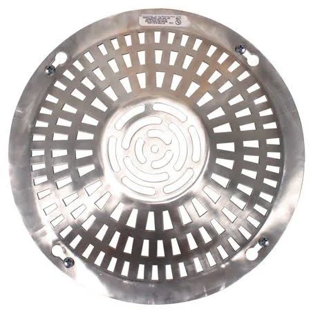 Safety Technology International Smoke Detector Guard Stainless Steel STI-8200-SS