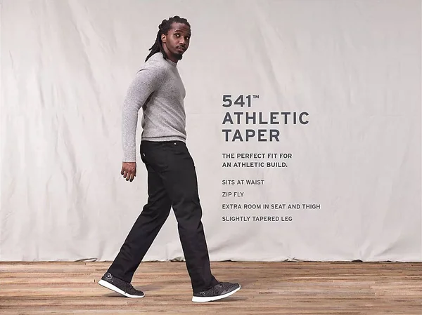 Levi&s Men's 541 Athletic Fit Jeans