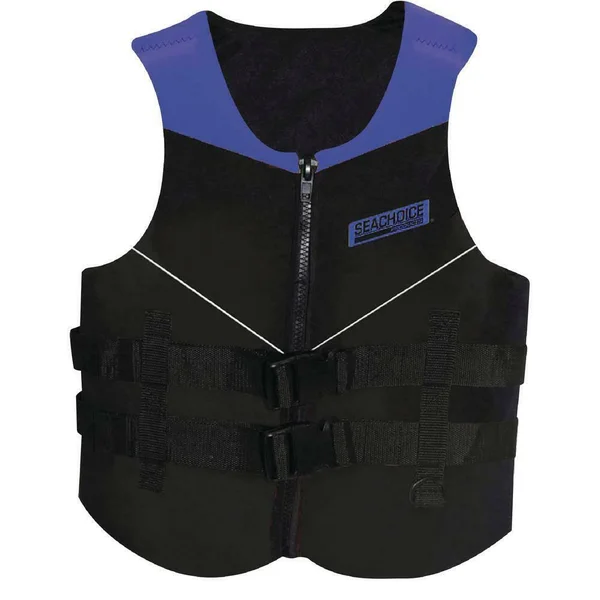 Seachoice 86589 Neoprene Multi-Sport Vest, Blue/Black - 3XL