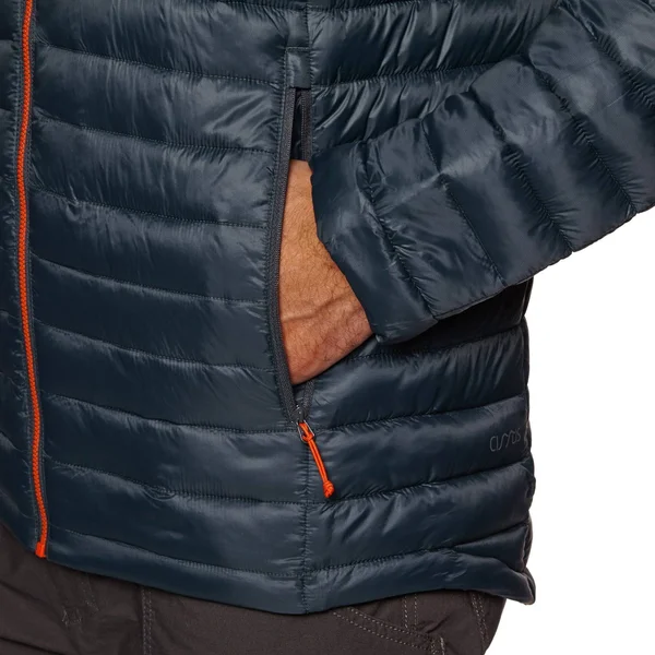 RAB Men's Altus Jacket - Large - Beluga - Steel