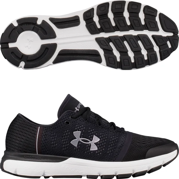 Under Armour Speedform Gemini Vent - Mens Running Shoes Black