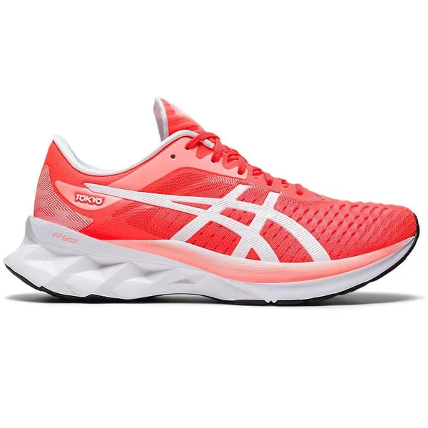 Asics Women's Novablast Tokyo Running Shoes, 10.5M, Red