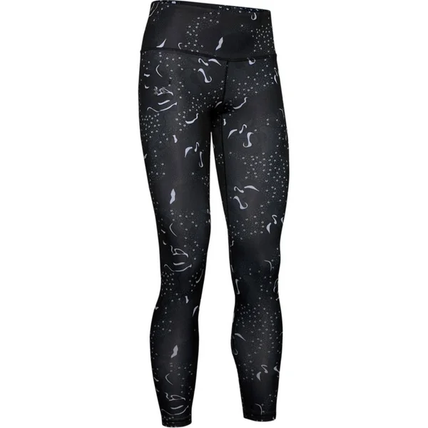 Under Armour Women's ColdGear Armour Print Leggings, XS, Black