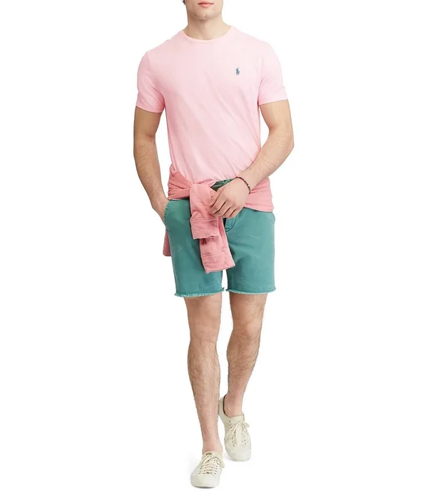 Polo Ralph Lauren Big Tall Solid Jersey Short-Sleeve Tee - 3XT