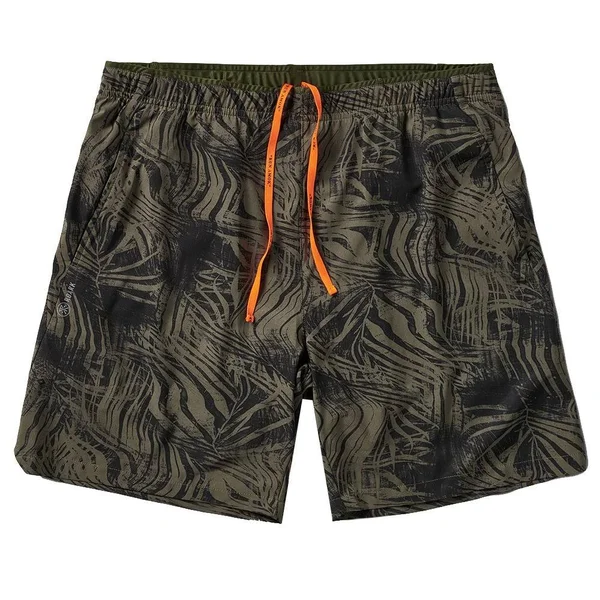 Roark Amok Bommer Ridge 7&&Running Short Men's - Military, XXL