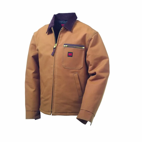 Chore Jacket Tough Duck Brown L