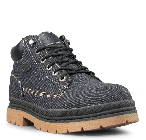 Lugz Men's Drifter Peacoat Chukka Boot, Size: 9.5, Black