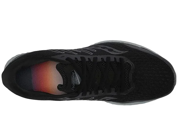 Men's Saucony Freedom 3 Blackout 8 D