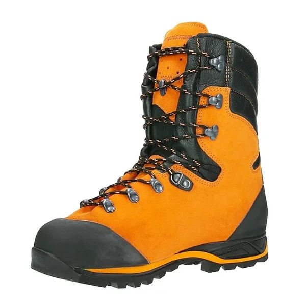 HAIX Protector Prime Orange Forestry Boot, Orange, 8.5 W