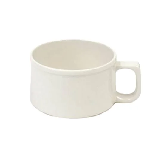 Thunder Group 10 oz Ivory Melamine Soup Mug - 1 doz - CR9016V