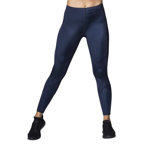 CW-X Stabilyx Joint Support Compression Tight, True Navy, Medium, Navy