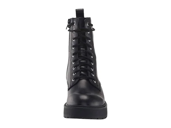 Women's Steve Madden Tornado Combat Boot - Size 11 M - Black