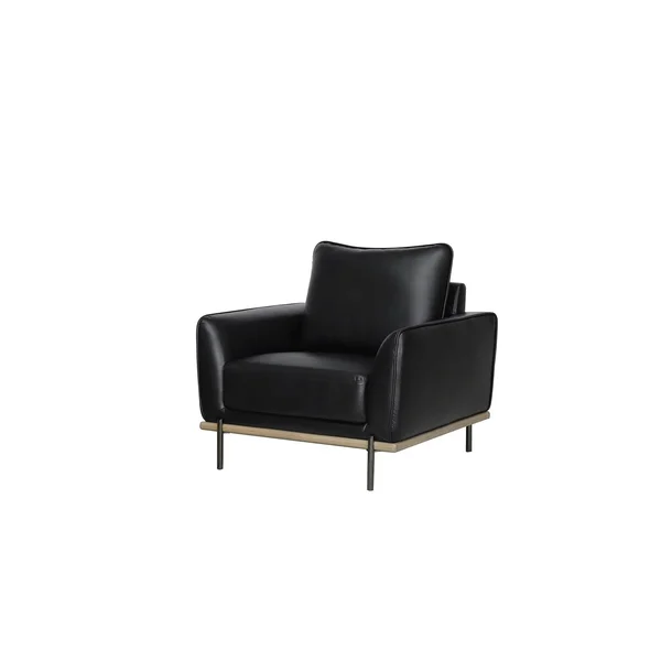 Global Furniture U858-BLANCHE Black-Ch - Chair