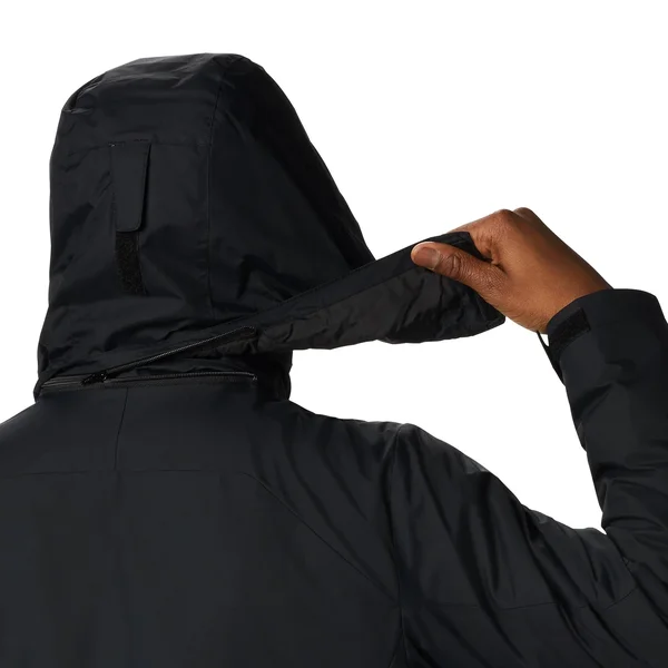 Columbia Men's Eager Air interchange Jacket in Black