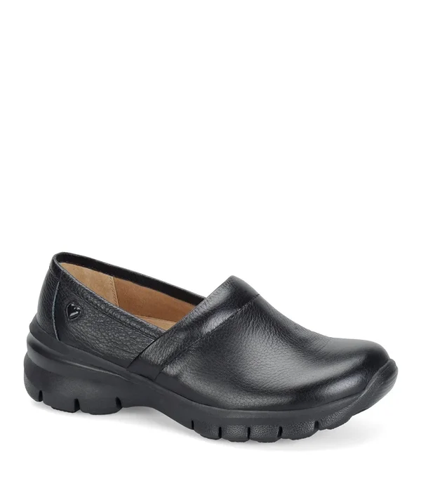 Women's Nurse Mates Libby Slip On - Size: 10, Black