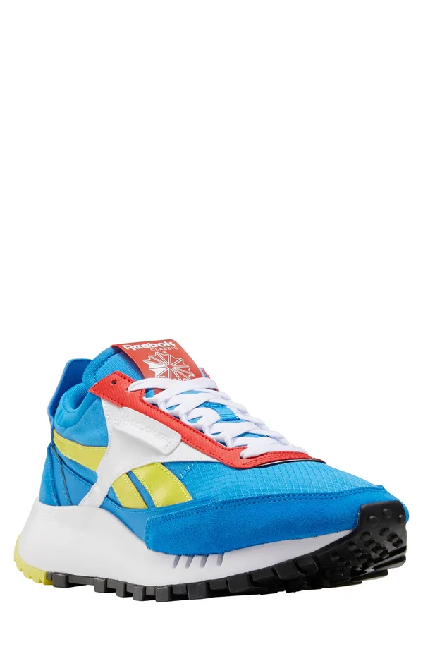 Reebok Men Classic Leather Legacy Blue 12