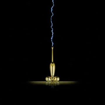 Alessi Firebird 2.0 Arc Lighter in Gold