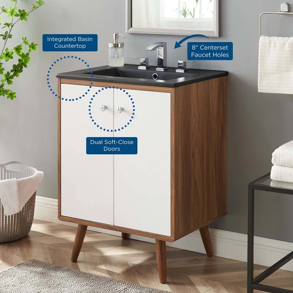 Modway transmit 24x22 Bathroom Vanity