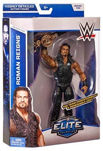 Mattel Toys WWE Elite Collection Series #33, Roman Reigns