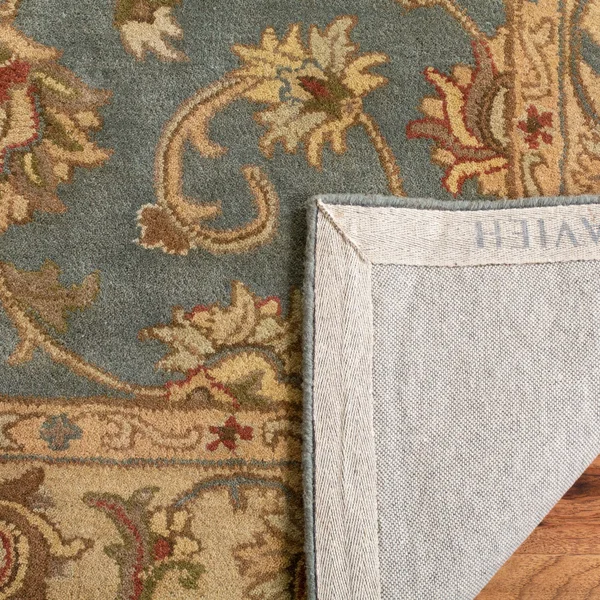 Safavieh Heritage HG811A Green, Gold 9& x 12& Area Rug