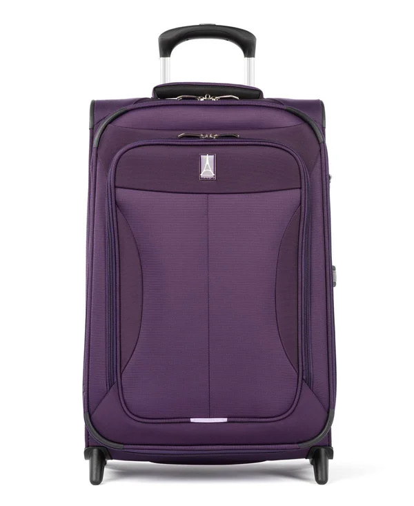Travelpro Walkabout 5 21x22 2-Wheel Softside Carry-On, Created for Macy&s - Velvet Purple