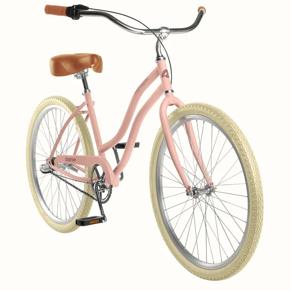 Chatham Beach Cruiser Bike - Step Through 3 Speed Matcha Green - 26x22