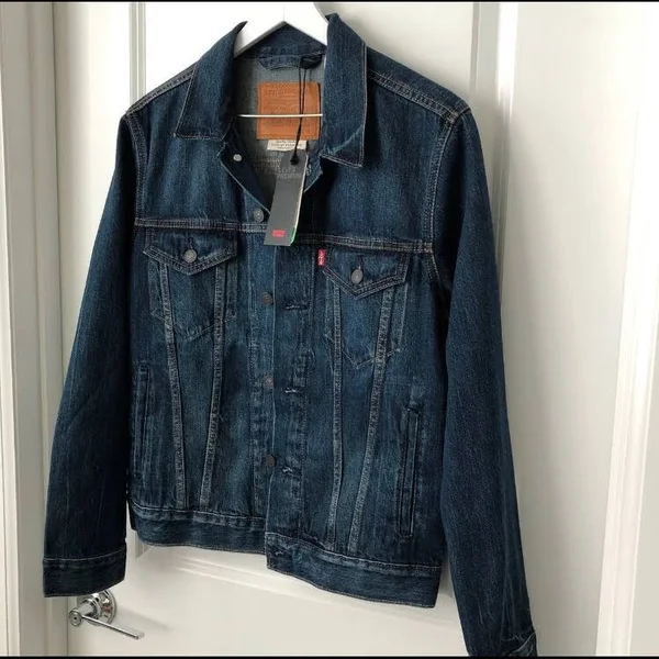 Levis - 72334_THE-TRUCKER - Blue - S