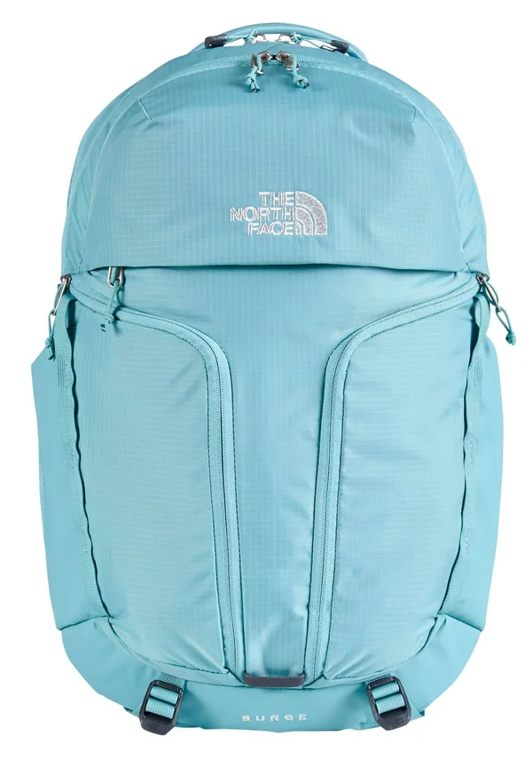 The North Face Women's Surge Backpack, Bristolblu/silvermetallic