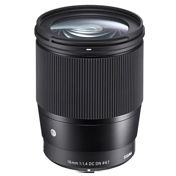 Sigma 16mm f/1.4 DC DN Contemporary Lens for Micro Four Thirds