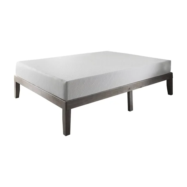 Sleepinc. 8 inch Gel Foam Mattress - Bed in A Box - Medium Plush Feel, CertiPUR-US Foam, King