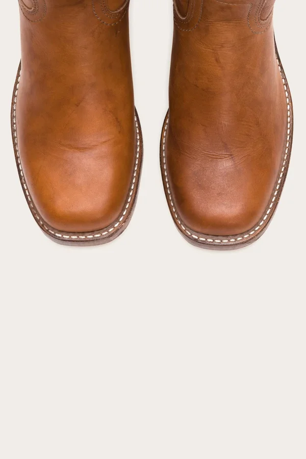 Frye Men's Campus 14L Saddle, 9