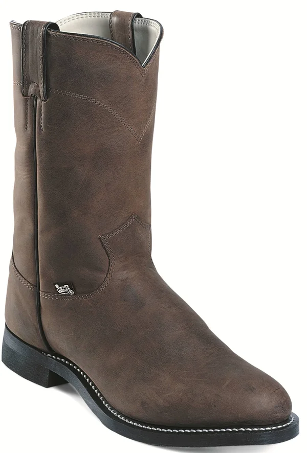 Justin Boots Crazy Cow - Brown