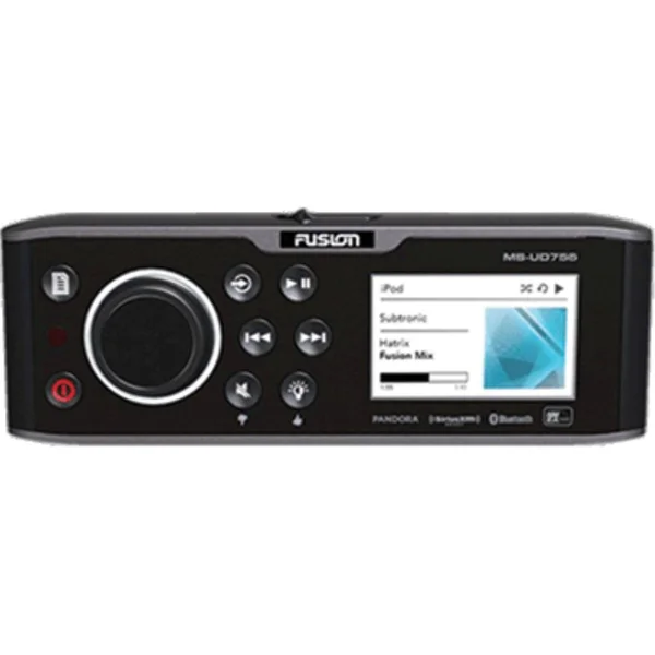Fusion MS-UD755 AM-FM-SIRIUS-Bluetooth Universal Dock - 4-Zone Stereo